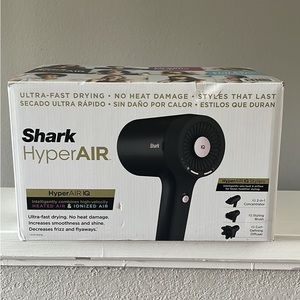 🌟 Brand New Shark Hyperair Hair Dryer for Sale! 🌟